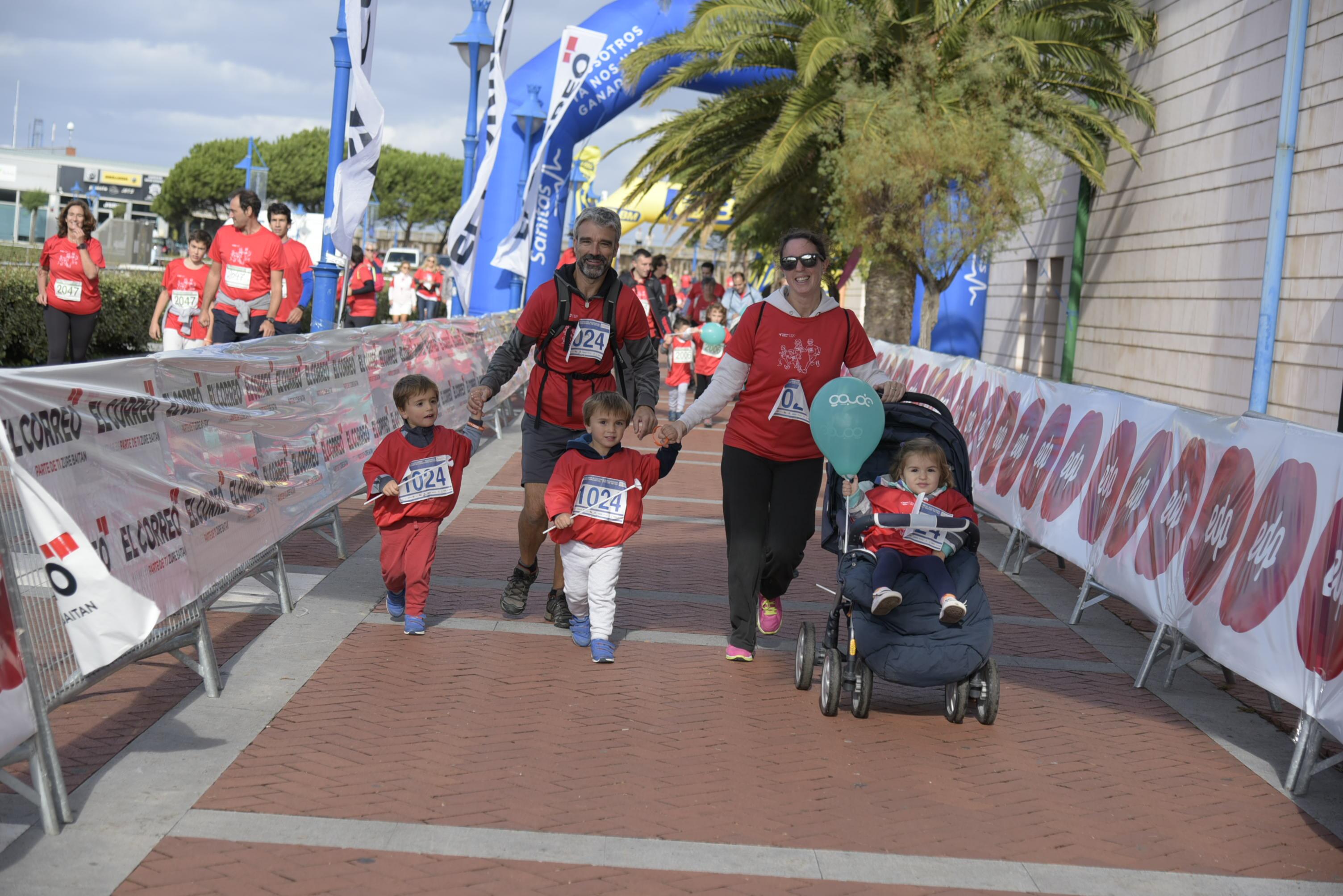 Foto 73 de la Carrera Familiar de Getxo 2018